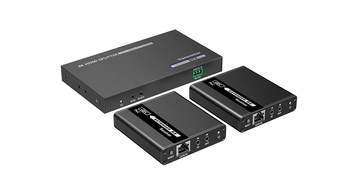 Rozgałęźnik 1/2 HDMI po LAN Spacetronik SPH-RL22