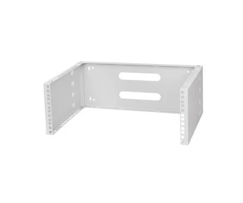 Uchwyt Rack ścienny 19" 4U 330mm Szary