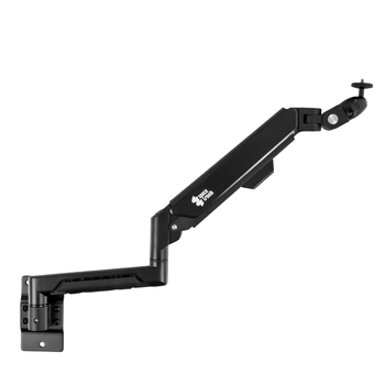 Uchwyt Ścienny SPAZ111B do Monitora i Projektora | Sprężyna Gazowa, Aluminium