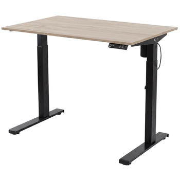 Biurko elektryczne Spacetronik SPE-152B z blatem 138×80 Dąb Sonoma