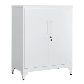 Szafka metalowa z zamkiem Spacetronik SPC-160G