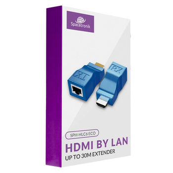 Konwerter HDMI na LAN Spacetronik SPH-HLC6 Eco